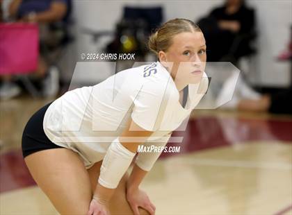 Thumbnail 3 in Coolidge vs Casa Grande (The Florence VB Invitational) photogallery.