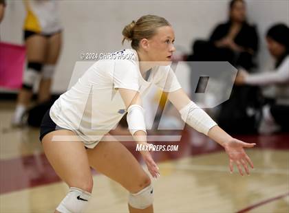 Thumbnail 2 in Coolidge vs Casa Grande (The Florence VB Invitational) photogallery.
