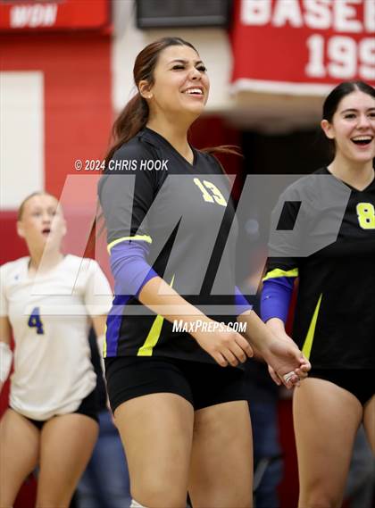 Thumbnail 1 in Coolidge vs Casa Grande (The Florence VB Invitational) photogallery.