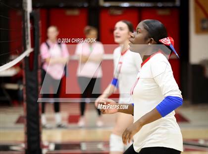 Thumbnail 2 in Coolidge vs Casa Grande (The Florence VB Invitational) photogallery.