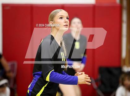 Thumbnail 3 in Coolidge vs Casa Grande (The Florence VB Invitational) photogallery.