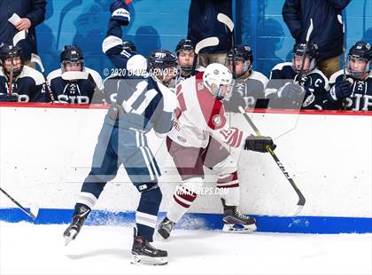 Thumbnail 1 in St. John's Prep @ Arlington (MIAA Division 1A) photogallery.