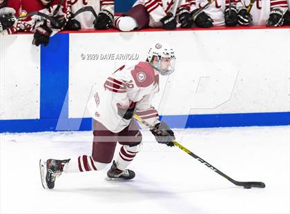 Thumbnail 2 in St. John's Prep @ Arlington (MIAA Division 1A) photogallery.