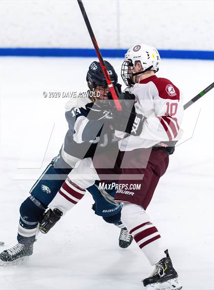 Thumbnail 3 in St. John's Prep @ Arlington (MIAA Division 1A) photogallery.
