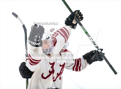 Thumbnail 3 in St. John's Prep @ Arlington (MIAA Division 1A) photogallery.