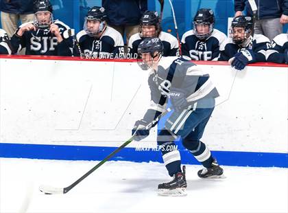 Thumbnail 3 in St. John's Prep @ Arlington (MIAA Division 1A) photogallery.