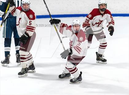 Thumbnail 2 in St. John's Prep @ Arlington (MIAA Division 1A) photogallery.