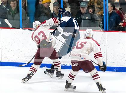 Thumbnail 1 in St. John's Prep @ Arlington (MIAA Division 1A) photogallery.