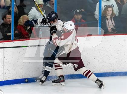 Thumbnail 2 in St. John's Prep @ Arlington (MIAA Division 1A) photogallery.