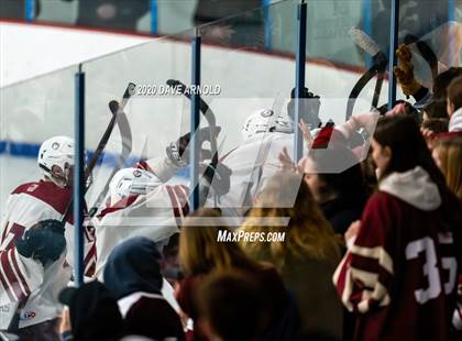 Thumbnail 1 in St. John's Prep @ Arlington (MIAA Division 1A) photogallery.
