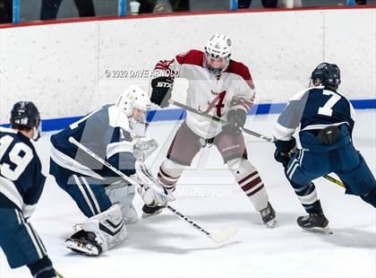 Thumbnail 2 in St. John's Prep @ Arlington (MIAA Division 1A) photogallery.
