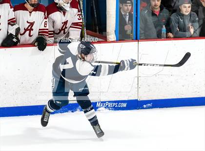 Thumbnail 1 in St. John's Prep @ Arlington (MIAA Division 1A) photogallery.