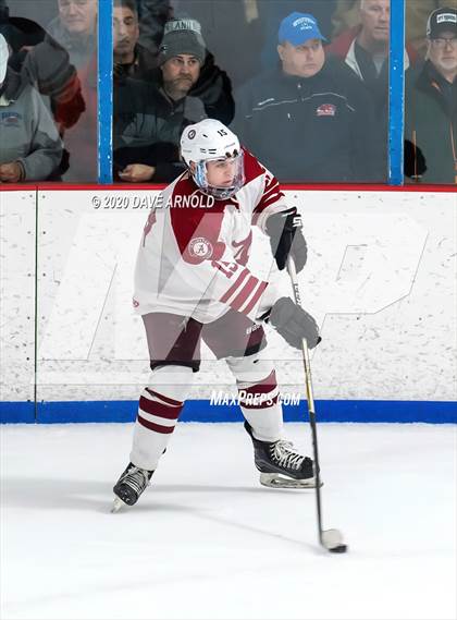 Thumbnail 2 in St. John's Prep @ Arlington (MIAA Division 1A) photogallery.