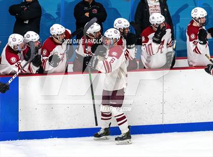 Thumbnail 2 in St. John's Prep @ Arlington (MIAA Division 1A) photogallery.