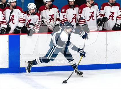 Thumbnail 2 in St. John's Prep @ Arlington (MIAA Division 1A) photogallery.