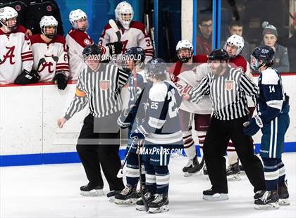 Thumbnail 3 in St. John's Prep @ Arlington (MIAA Division 1A) photogallery.
