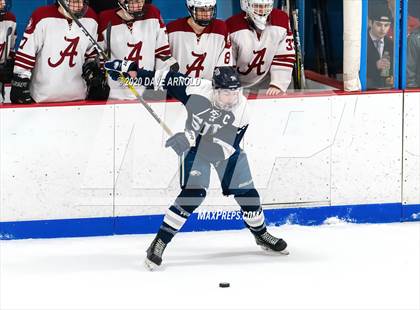 Thumbnail 1 in St. John's Prep @ Arlington (MIAA Division 1A) photogallery.