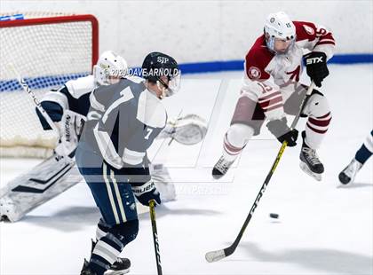 Thumbnail 3 in St. John's Prep @ Arlington (MIAA Division 1A) photogallery.