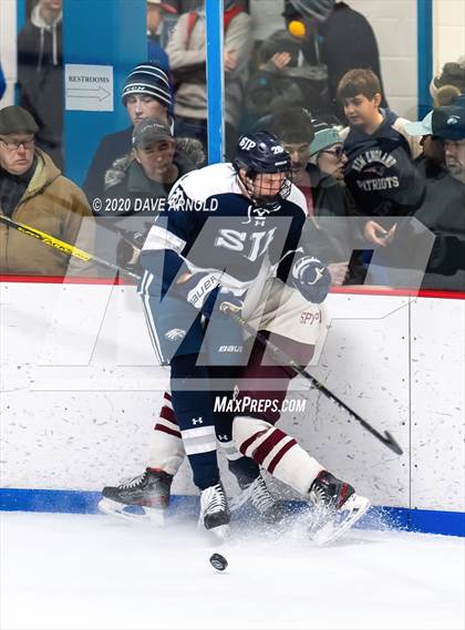 Thumbnail 2 in St. John's Prep @ Arlington (MIAA Division 1A) photogallery.
