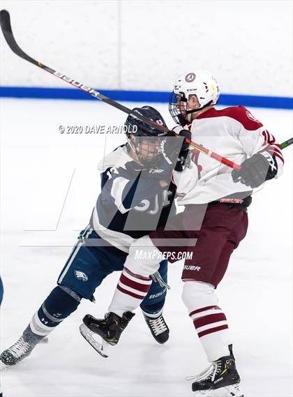 Thumbnail 2 in St. John's Prep @ Arlington (MIAA Division 1A) photogallery.