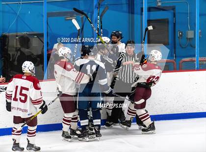 Thumbnail 1 in St. John's Prep @ Arlington (MIAA Division 1A) photogallery.