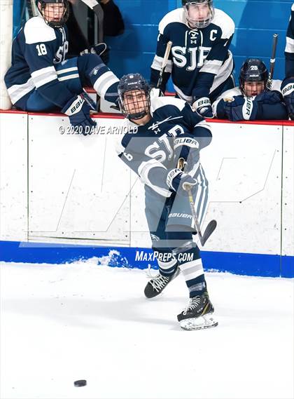 Thumbnail 3 in St. John's Prep @ Arlington (MIAA Division 1A) photogallery.