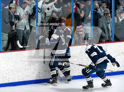 Thumbnail 3 in St. John's Prep @ Arlington (MIAA Division 1A) photogallery.
