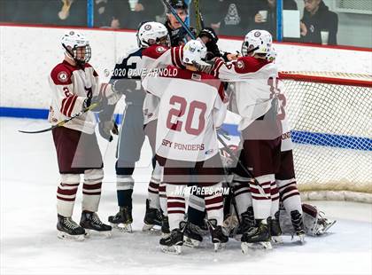 Thumbnail 1 in St. John's Prep @ Arlington (MIAA Division 1A) photogallery.