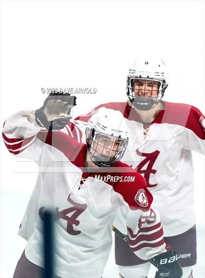 Thumbnail 1 in St. John's Prep @ Arlington (MIAA Division 1A) photogallery.