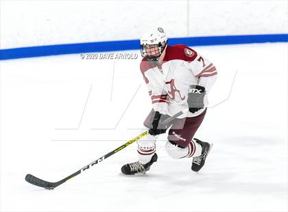 Thumbnail 1 in St. John's Prep @ Arlington (MIAA Division 1A) photogallery.