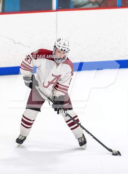 Thumbnail 2 in St. John's Prep @ Arlington (MIAA Division 1A) photogallery.