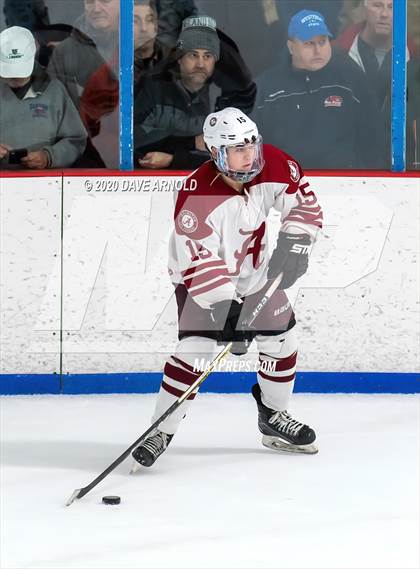 Thumbnail 1 in St. John's Prep @ Arlington (MIAA Division 1A) photogallery.