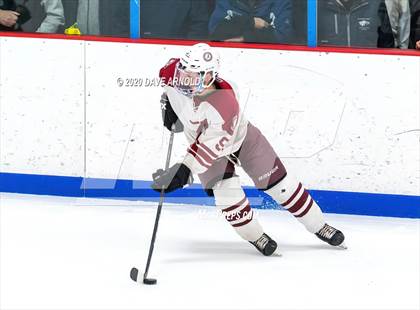Thumbnail 2 in St. John's Prep @ Arlington (MIAA Division 1A) photogallery.