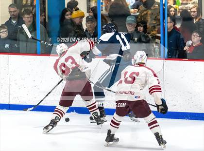 Thumbnail 2 in St. John's Prep @ Arlington (MIAA Division 1A) photogallery.