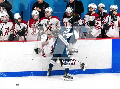 Thumbnail 2 in St. John's Prep @ Arlington (MIAA Division 1A) photogallery.