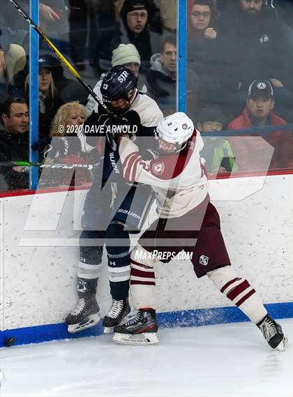 Thumbnail 3 in St. John's Prep @ Arlington (MIAA Division 1A) photogallery.