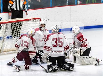 Thumbnail 3 in St. John's Prep @ Arlington (MIAA Division 1A) photogallery.