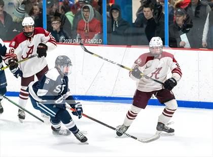Thumbnail 2 in St. John's Prep @ Arlington (MIAA Division 1A) photogallery.