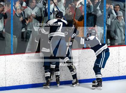 Thumbnail 2 in St. John's Prep @ Arlington (MIAA Division 1A) photogallery.