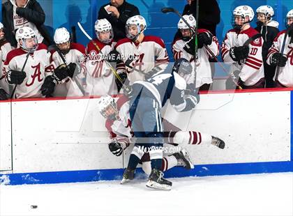 Thumbnail 3 in St. John's Prep @ Arlington (MIAA Division 1A) photogallery.