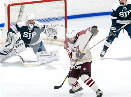 Thumbnail 1 in St. John's Prep @ Arlington (MIAA Division 1A) photogallery.