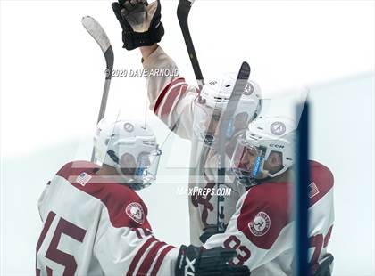 Thumbnail 1 in St. John's Prep @ Arlington (MIAA Division 1A) photogallery.