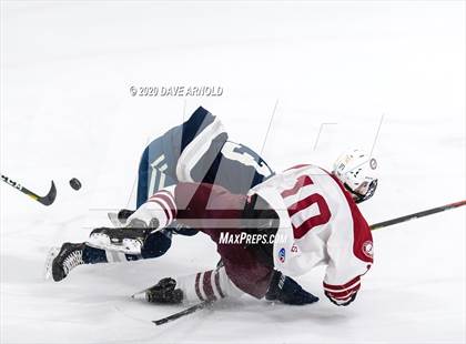 Thumbnail 2 in St. John's Prep @ Arlington (MIAA Division 1A) photogallery.