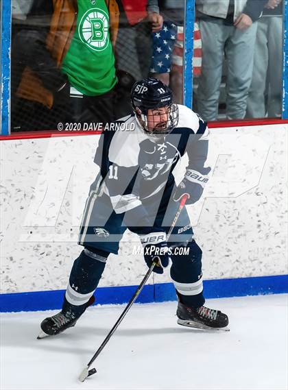 Thumbnail 2 in St. John's Prep @ Arlington (MIAA Division 1A) photogallery.