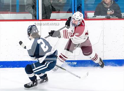 Thumbnail 1 in St. John's Prep @ Arlington (MIAA Division 1A) photogallery.