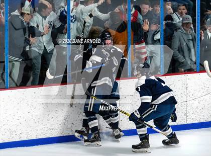 Thumbnail 1 in St. John's Prep @ Arlington (MIAA Division 1A) photogallery.