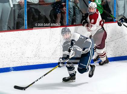 Thumbnail 1 in St. John's Prep @ Arlington (MIAA Division 1A) photogallery.