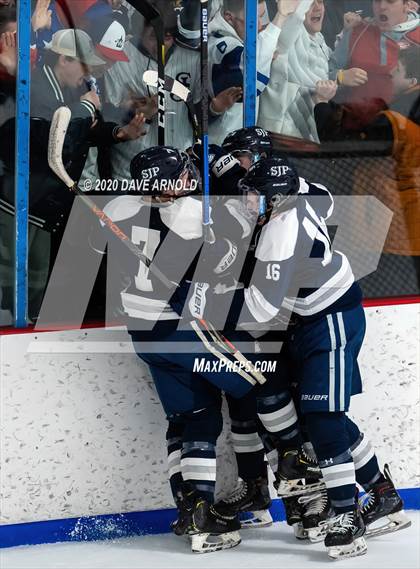 Thumbnail 3 in St. John's Prep @ Arlington (MIAA Division 1A) photogallery.