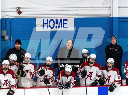 Thumbnail 3 in St. John's Prep @ Arlington (MIAA Division 1A) photogallery.