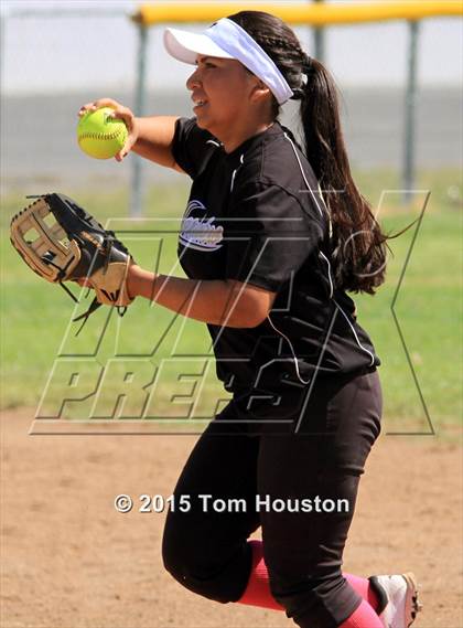 Thumbnail 2 in Northview vs Azusa (Northview Tournament) photogallery.